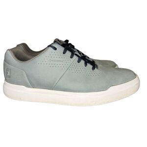 Footjoy Men's Casual Contour 54087 Grey Golf Shoes Size 10.5 Sneaker Intellishie